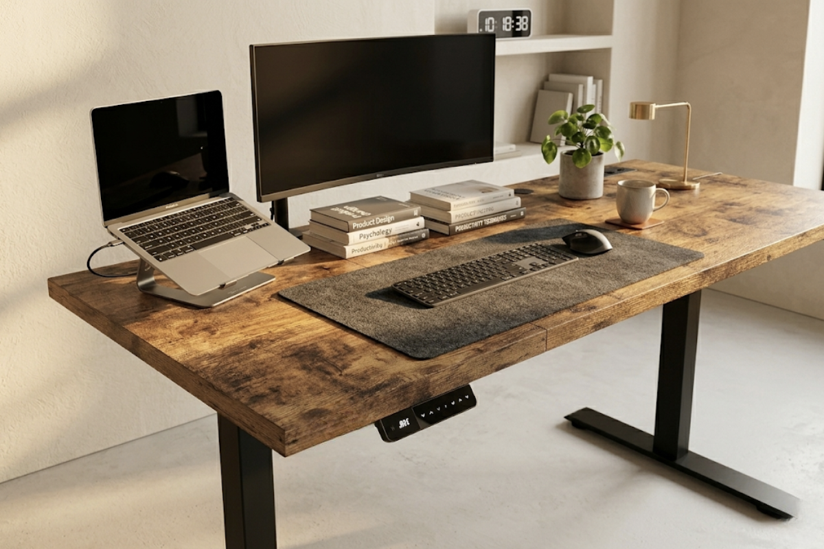 Bureau assis debout 180x70 : avis, avantages et guide 2026