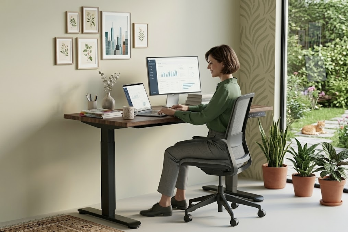 Bureau assis debout 140x70 : guide, avis et avantages 2026