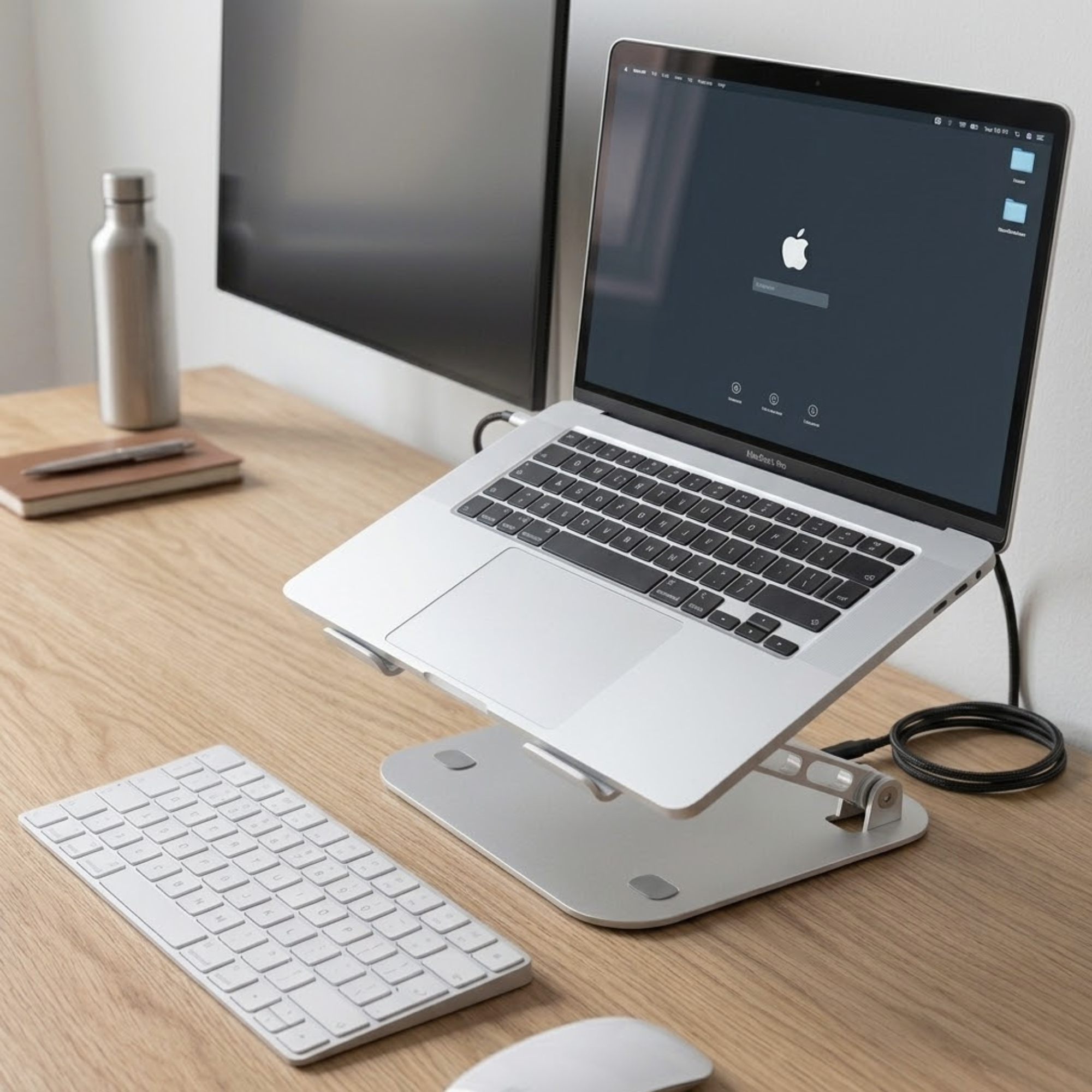 Support ordinateur portable jusqu’à 17 pouces | Atelier Desk