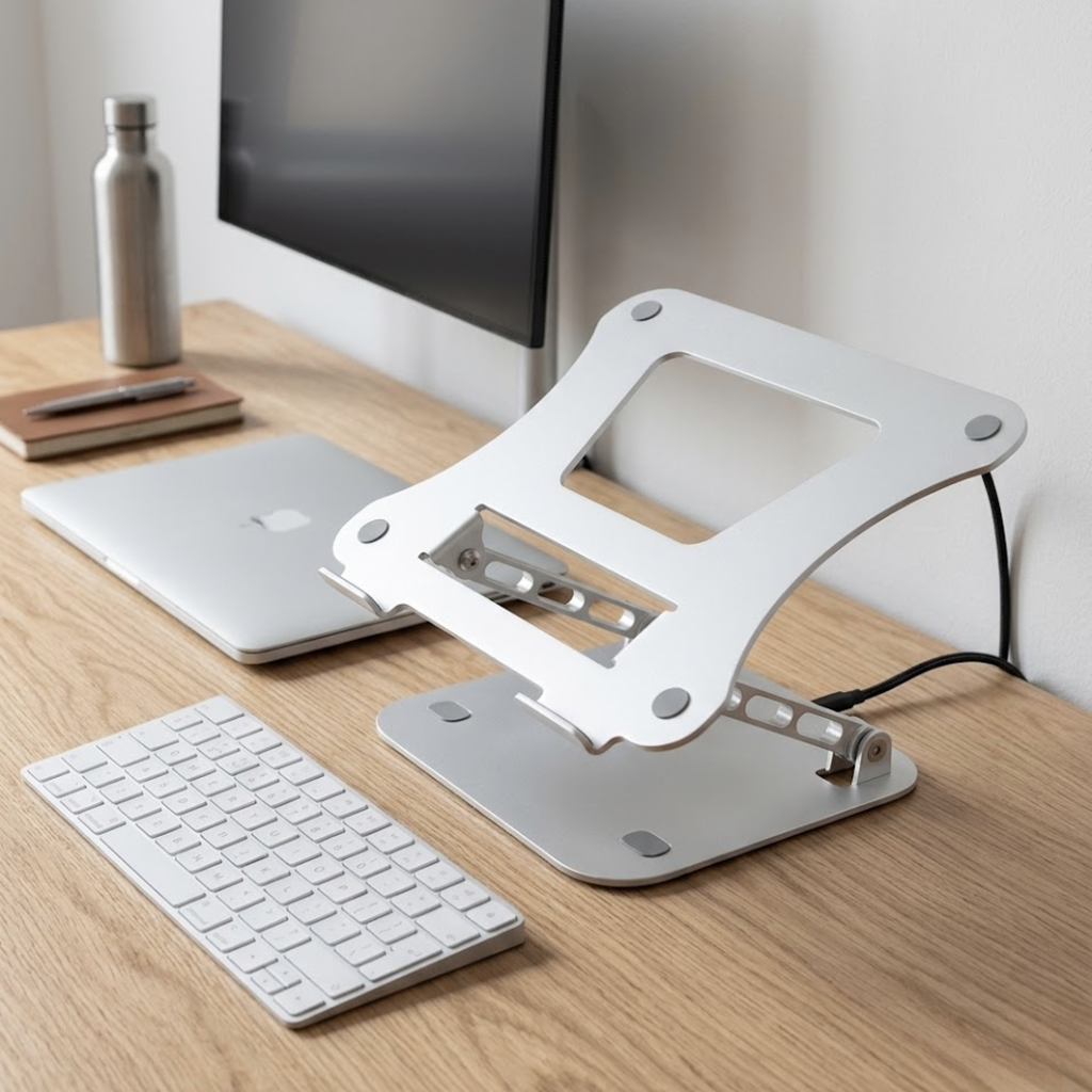 Support ordinateur portable jusqu’à 17 pouces | Atelier Desk