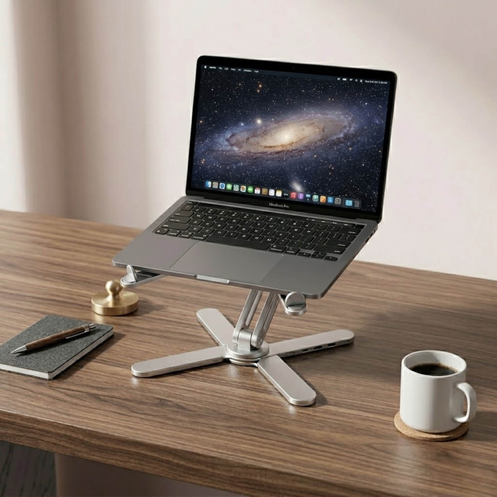 Support ordinateur portable pliable 10–16 pouces | Atelier Desk