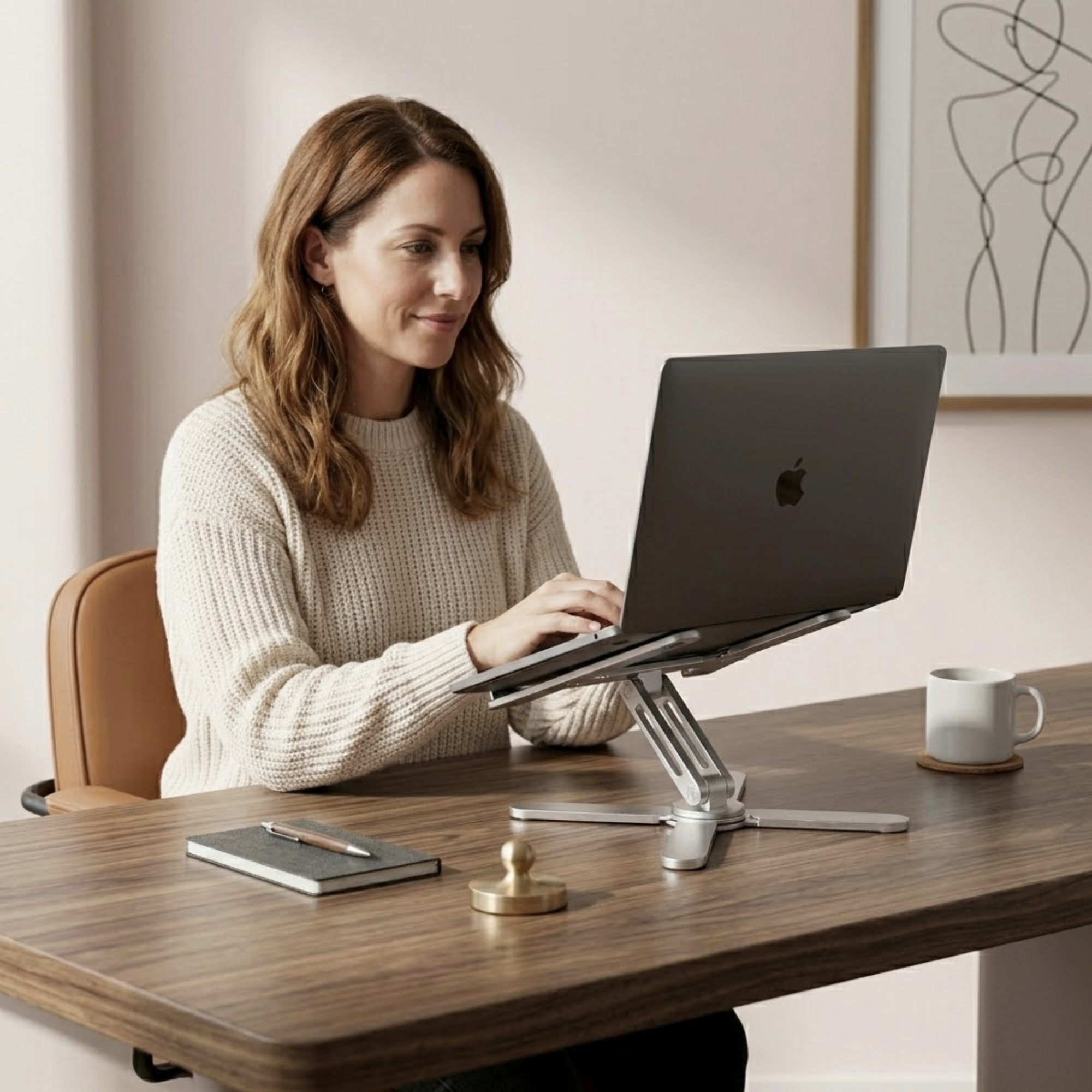 Support ordinateur portable pliable 10–16 pouces | Atelier Desk