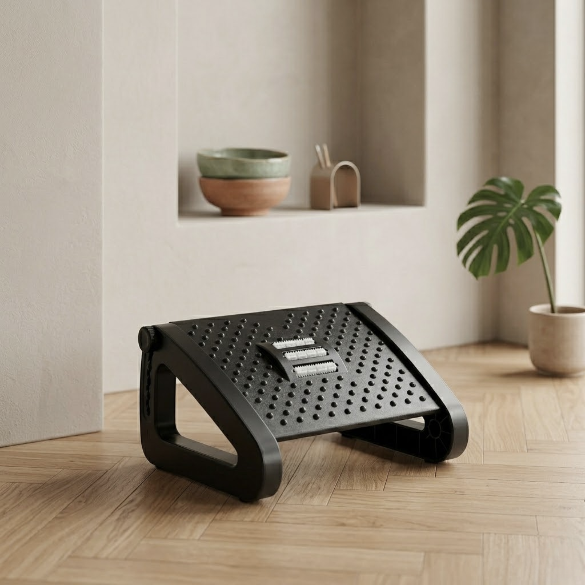 Repose-pieds bureau réglable ergonomique | Atelier Desk