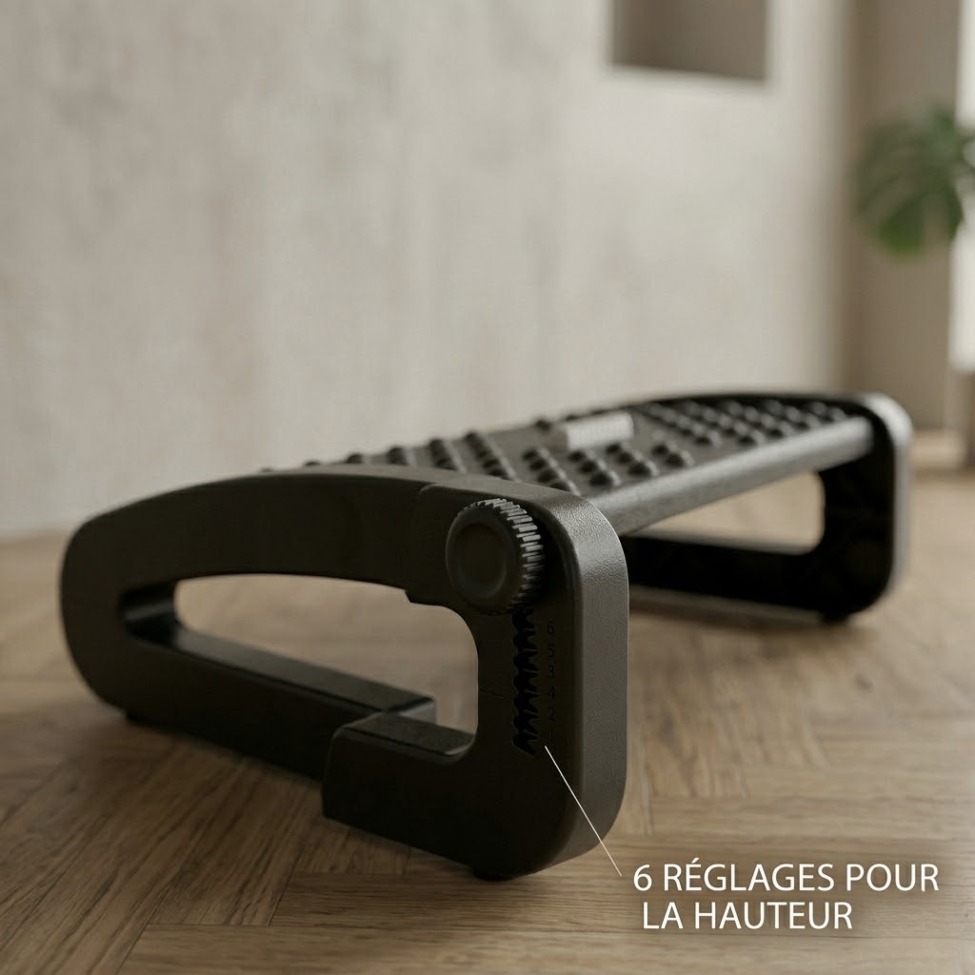 Repose-pieds bureau réglable ergonomique | Atelier Desk