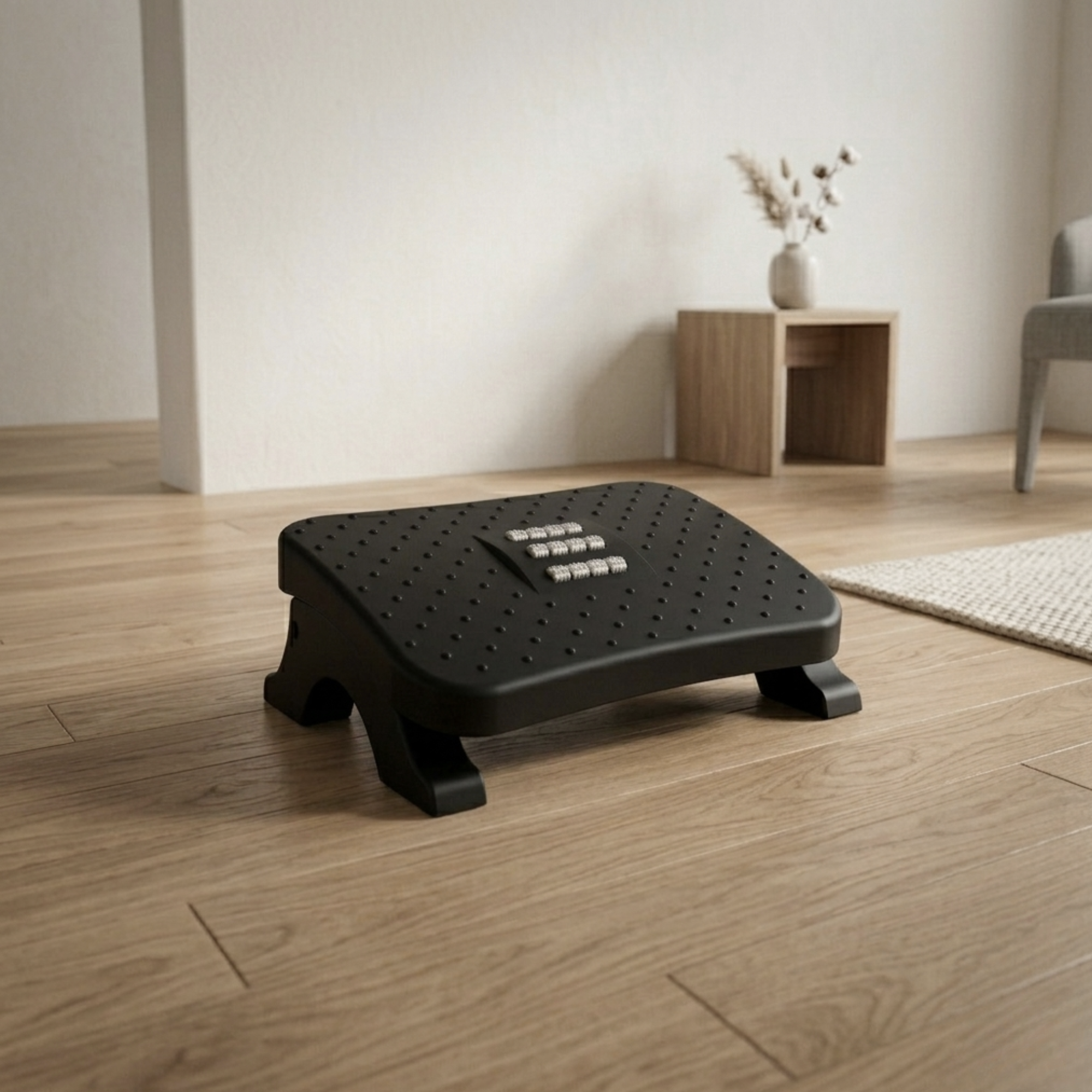 Repose-pieds bureau ergonomique réglable avec massage | Atelier Desk