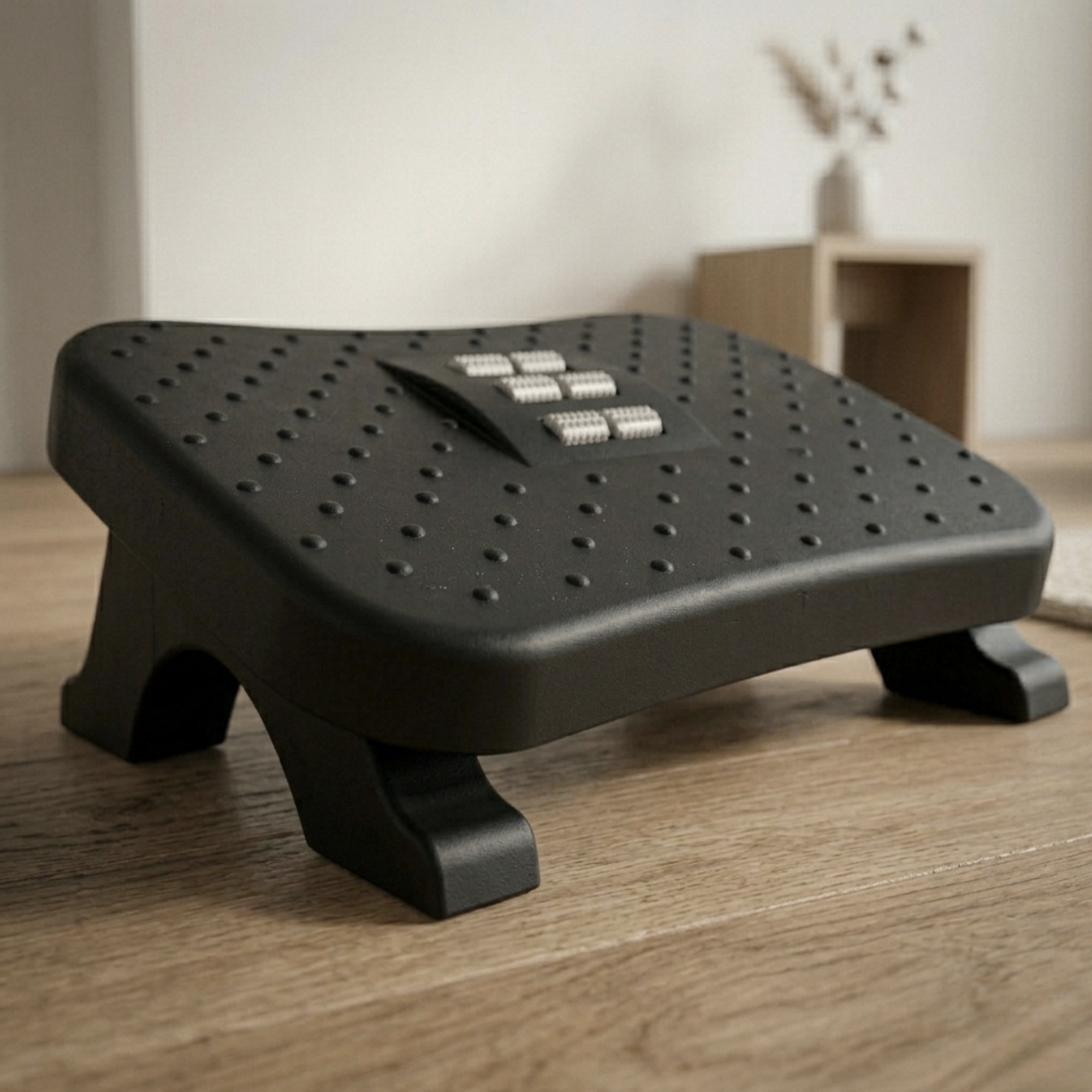 Repose-pieds bureau ergonomique réglable avec massage | Atelier Desk
