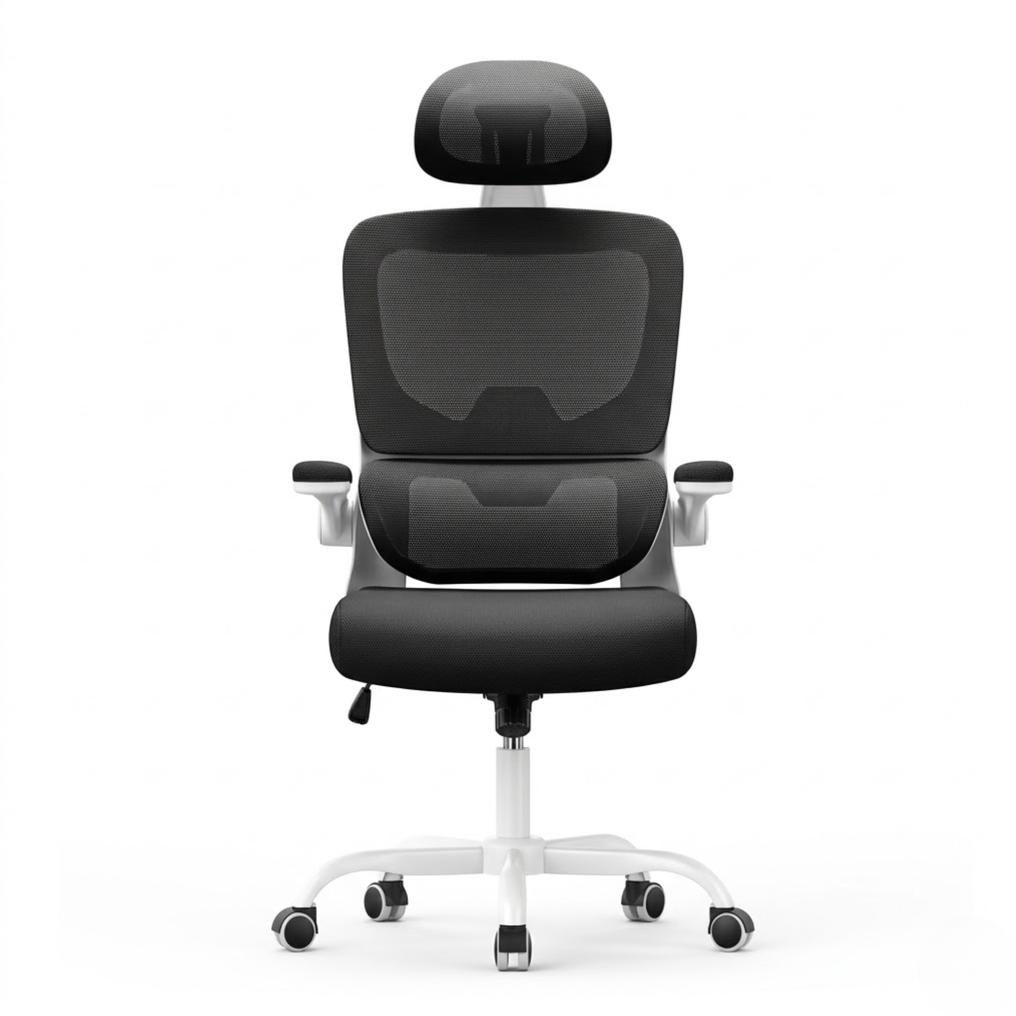 Chaise de bureau ergonomique avec appui-tête | Atelier Desk