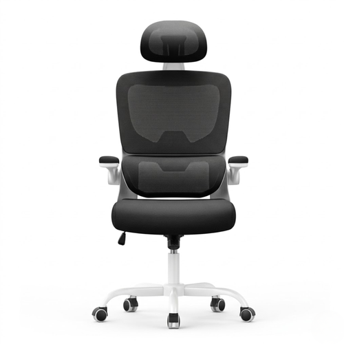 Chaise de bureau ergonomique avec appui-tête | Atelier Desk