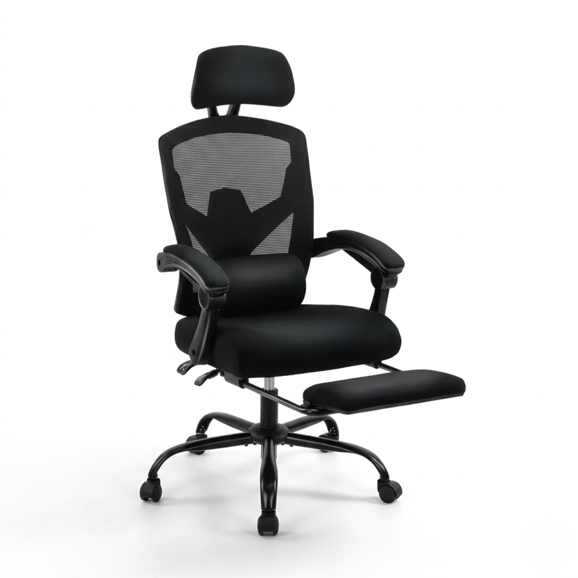Chaise de bureau ergonomique avec repose-pieds | Atelier Desk