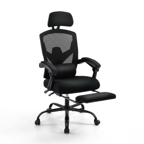Chaise de bureau ergonomique avec repose-pieds | Atelier Desk