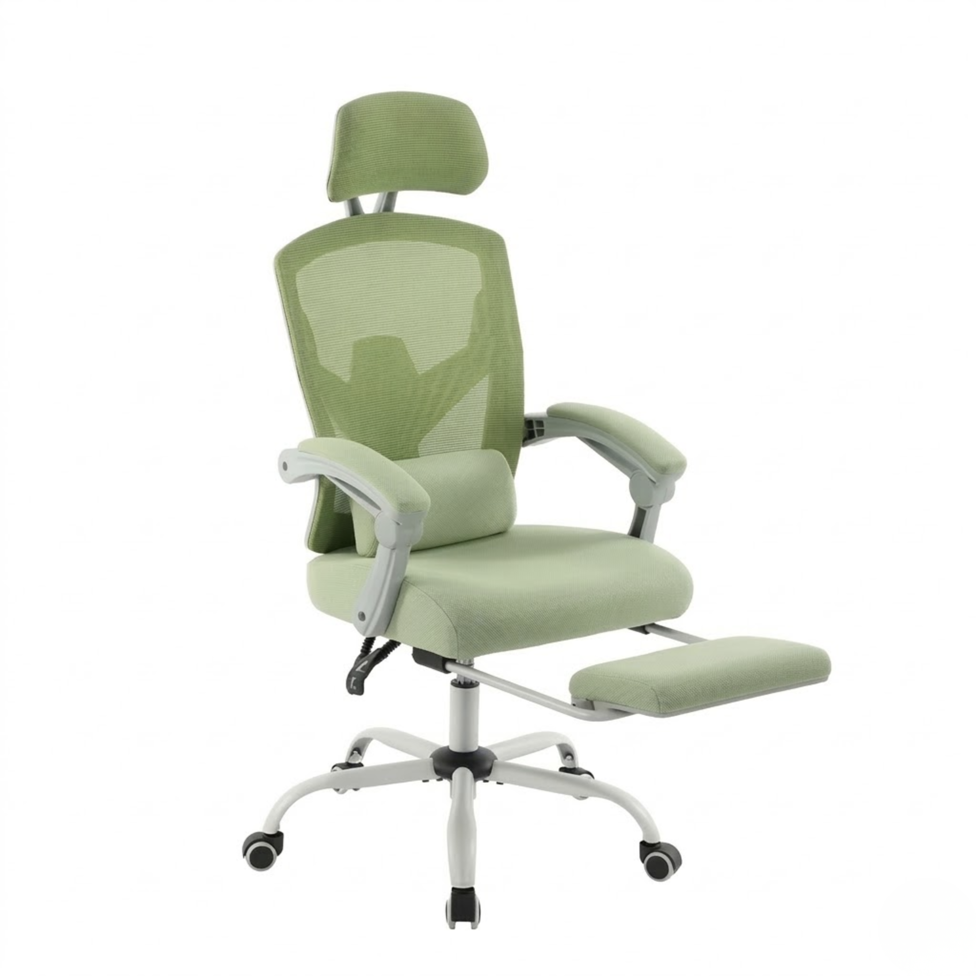 Chaise de bureau ergonomique avec repose-pieds | Atelier Desk