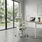 Chaise de bureau ergonomique avec repose-pieds | Atelier Desk