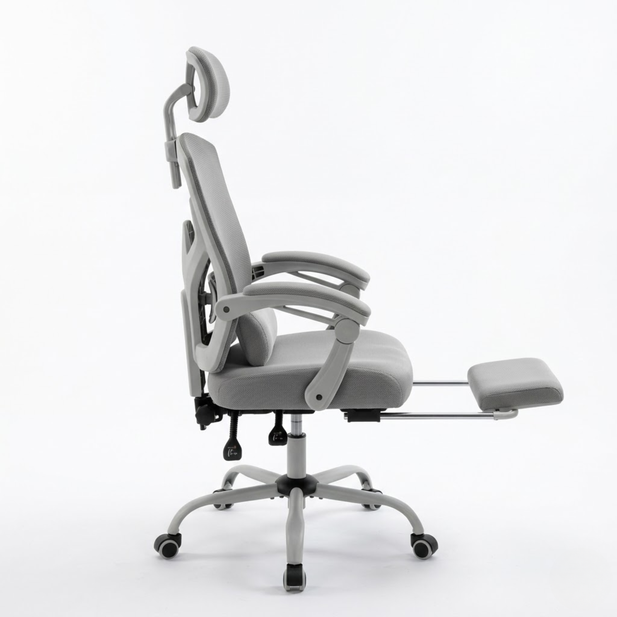 Chaise de bureau ergonomique avec repose-pieds | Atelier Desk