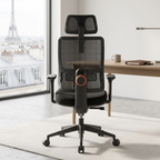 Chaise de bureau ergonomique avec support lombaire adaptatif | Atelier Desk