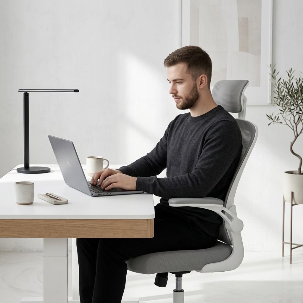 Chaise de bureau ergonomique confortable | Atelier Desk