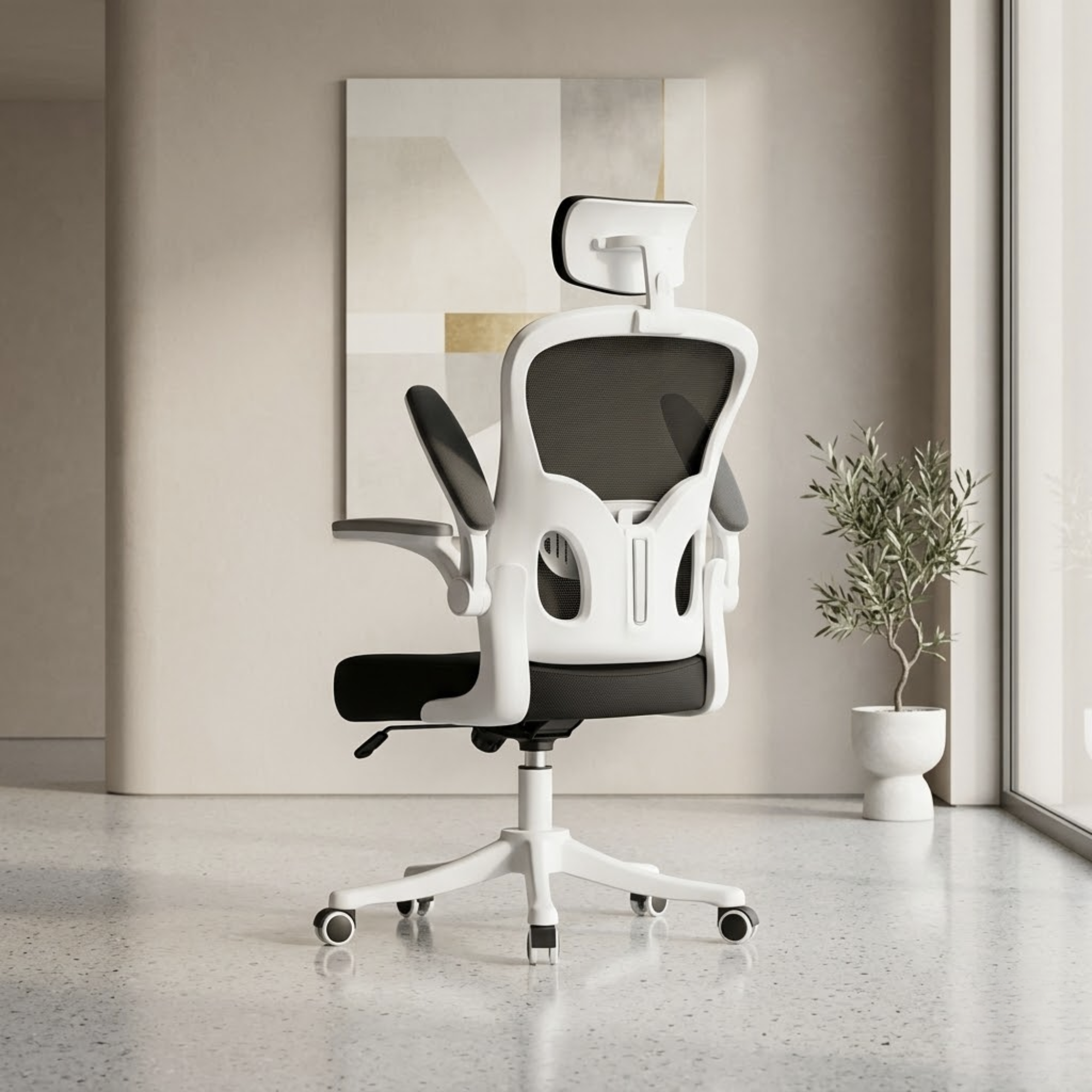 Chaise de bureau ergonomique confortable | Atelier Desk