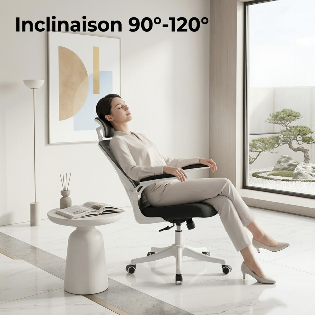 Chaise de bureau ergonomique confortable | Atelier Desk