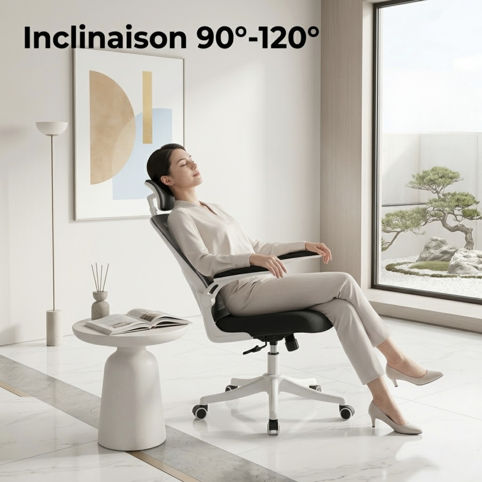 Chaise de bureau ergonomique confortable | Atelier Desk