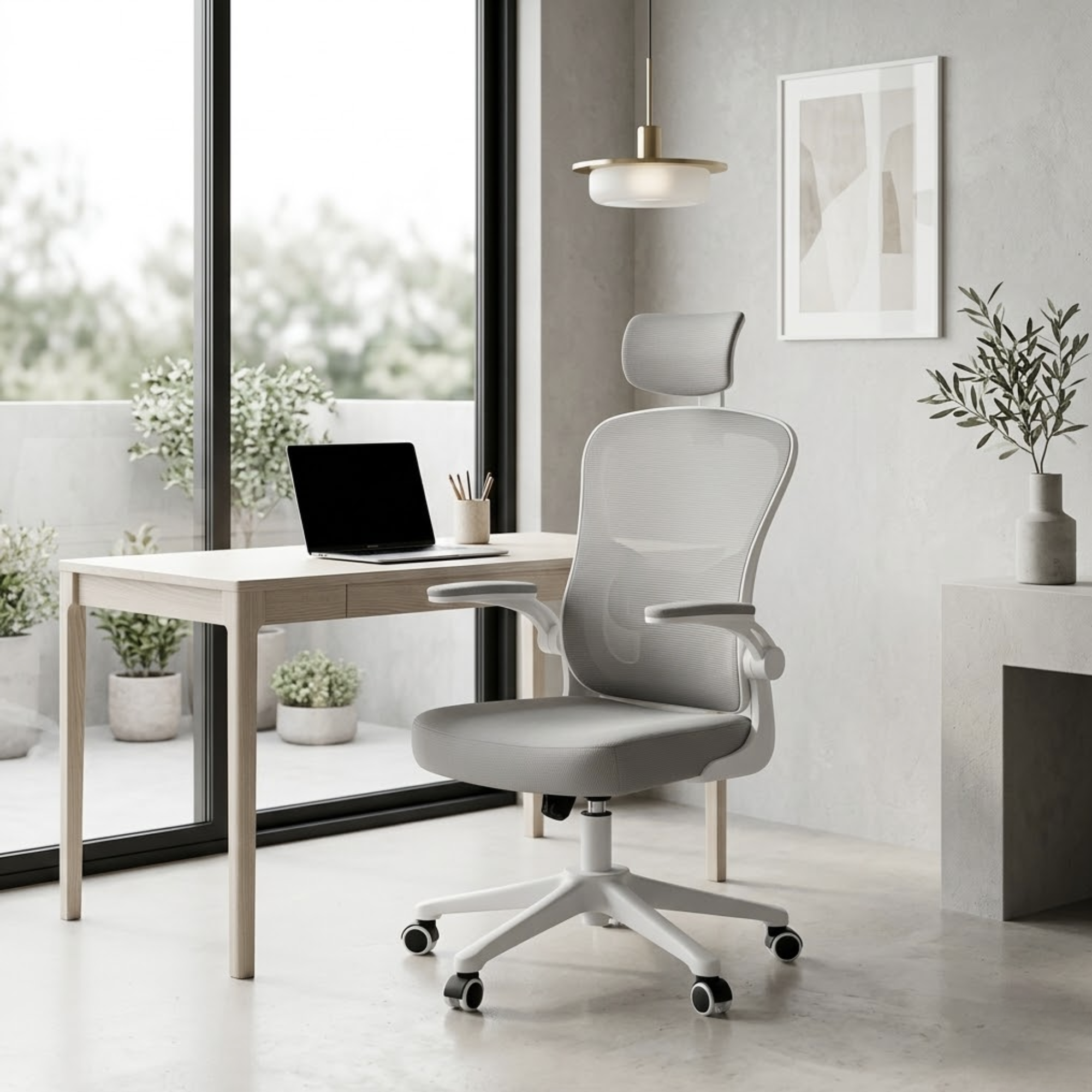 Chaise de bureau ergonomique confortable | Atelier Desk