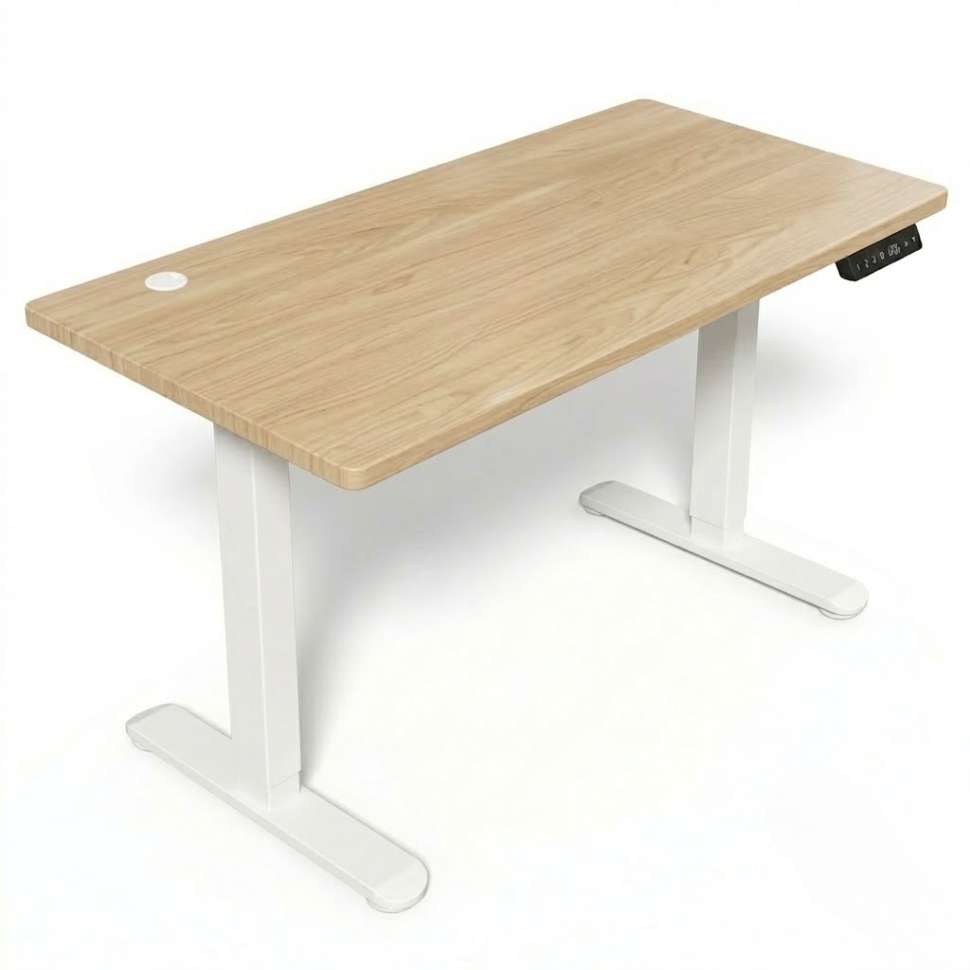 Bureau assis debout électrique 140 × 70 cm | Atelier Desk