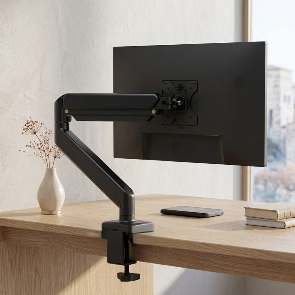 Bras d’écran articulé 14–32 pouces | Atelier Desk